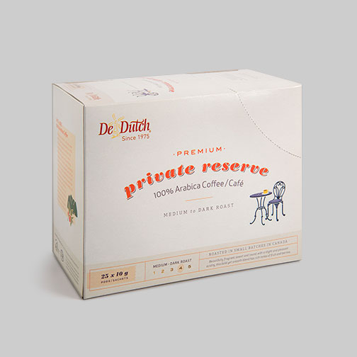 DeDutch – Coffee Packaging