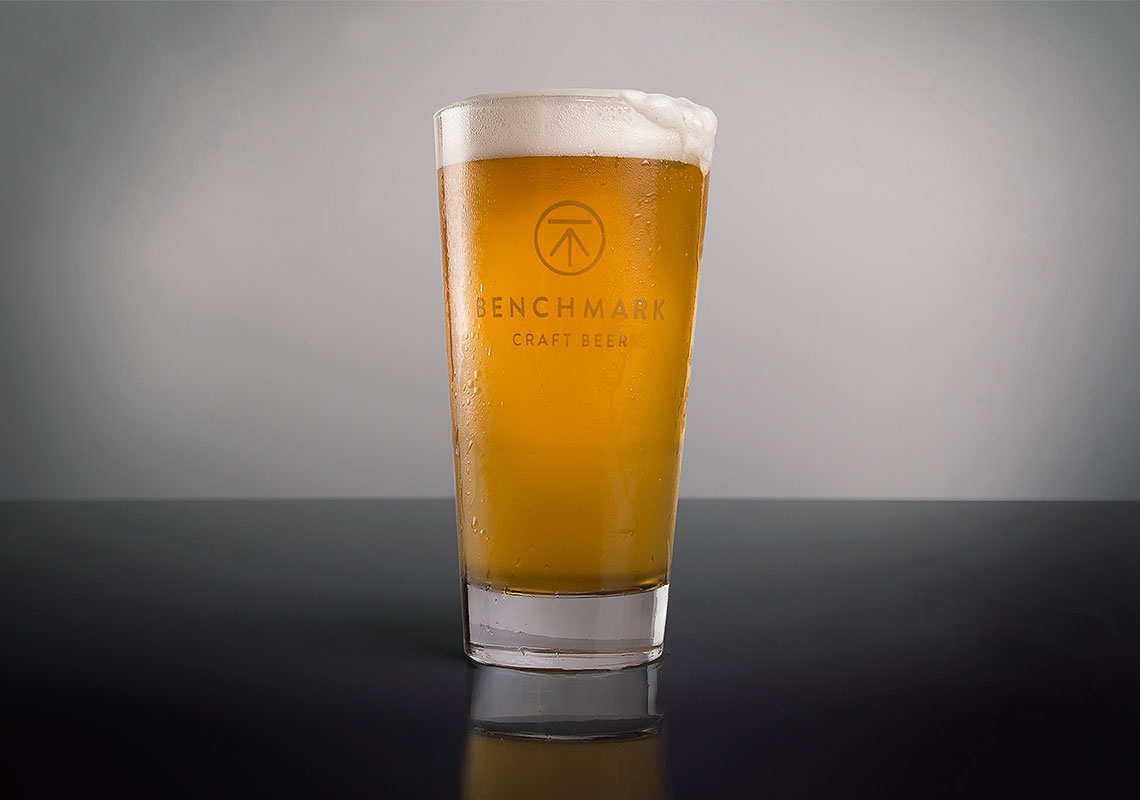 Benchmark Craft Beer Glass Design