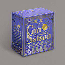 Bridge Brewing – Gin Saison Packaging